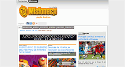 Desktop Screenshot of jardinamerica.tumisiones.com