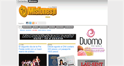 Desktop Screenshot of lnalem.tumisiones.com