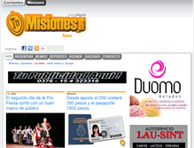 Tablet Screenshot of lnalem.tumisiones.com